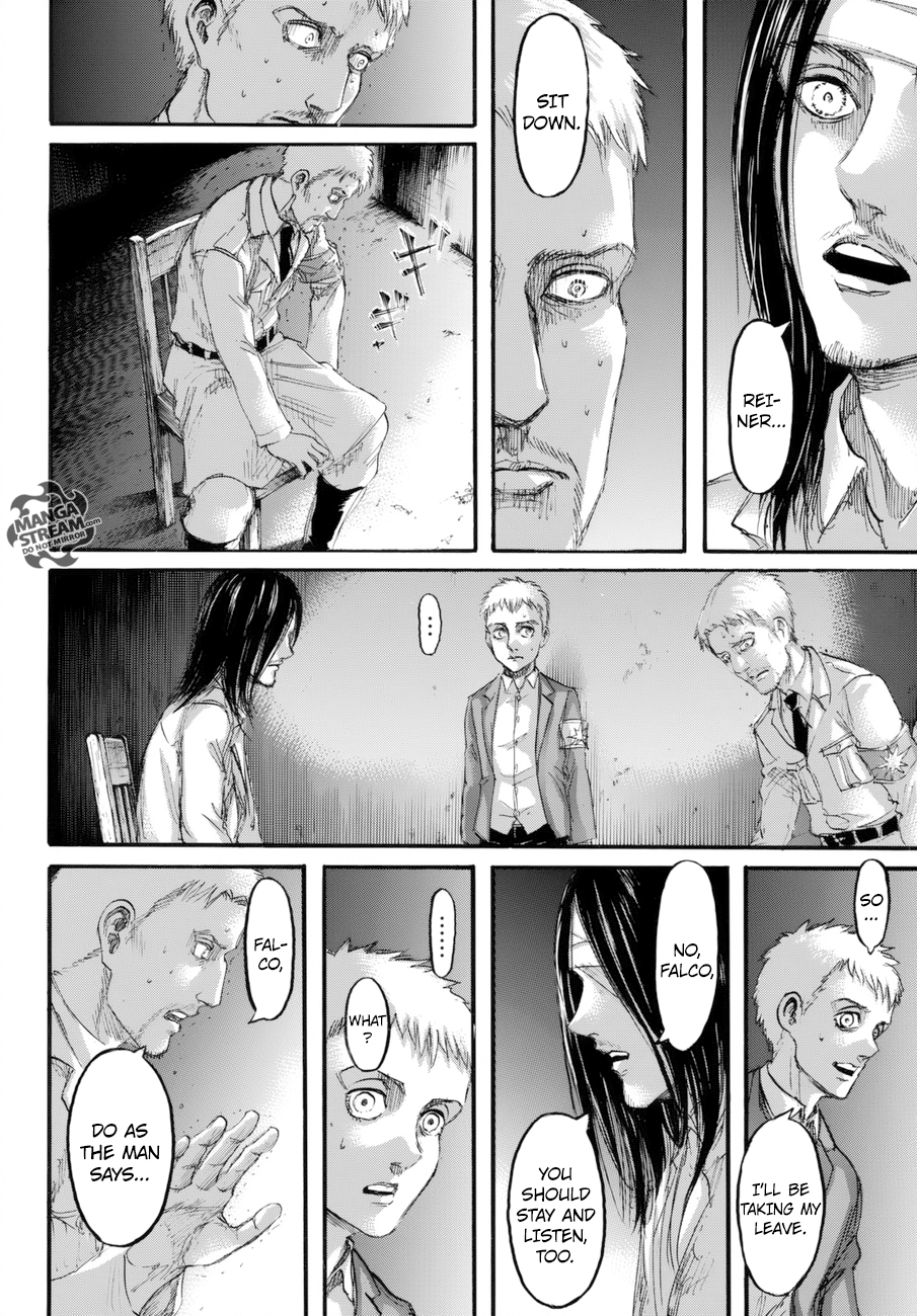 Shingeki no Kyojin Chapter 99 9